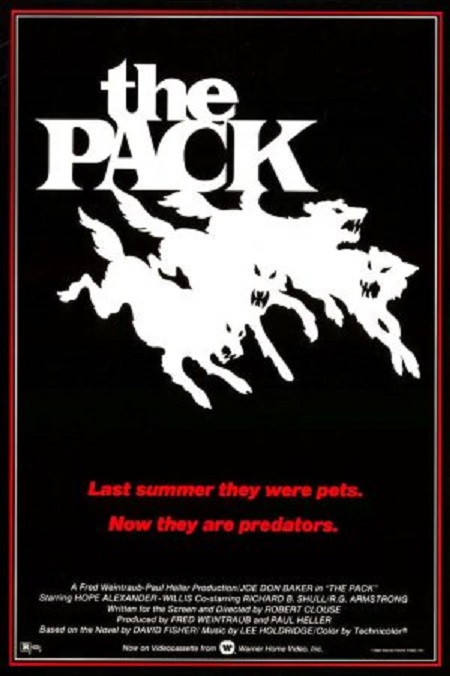 The Pack -1977 Poster