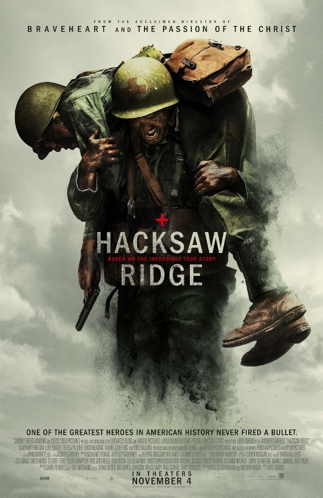 HACKSAW RIDGE - Poster