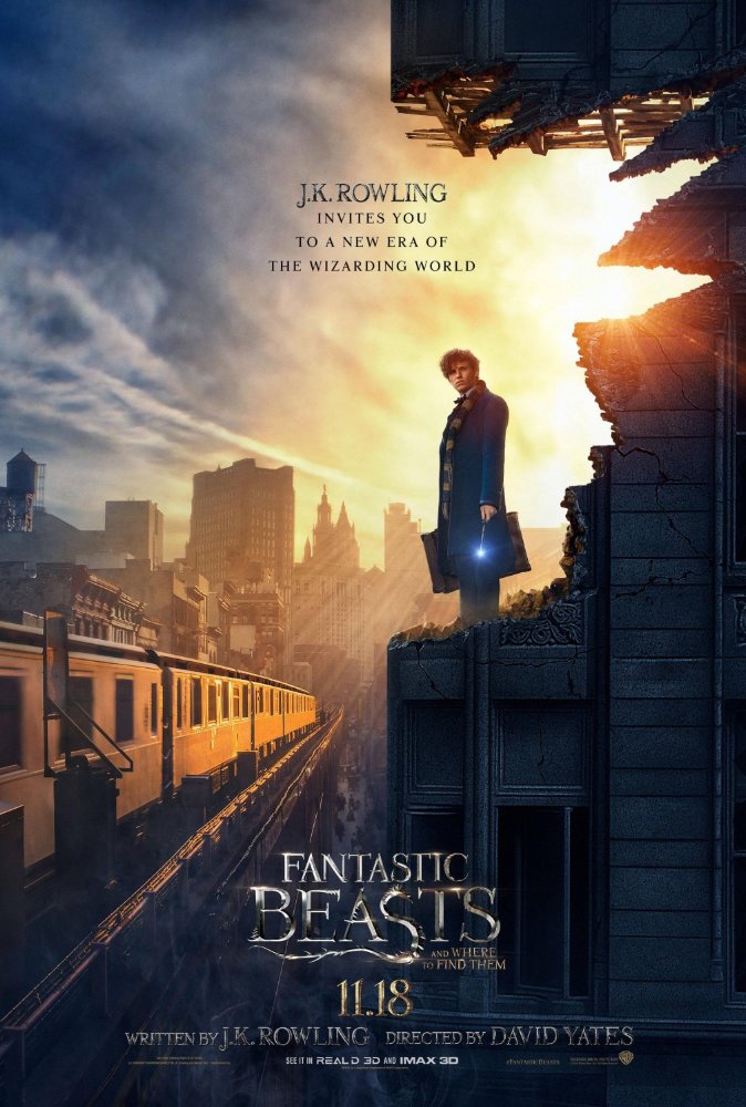 Fantastic Beasts and Where to Find Them - FANTASTIC BEASTS Poster 2016