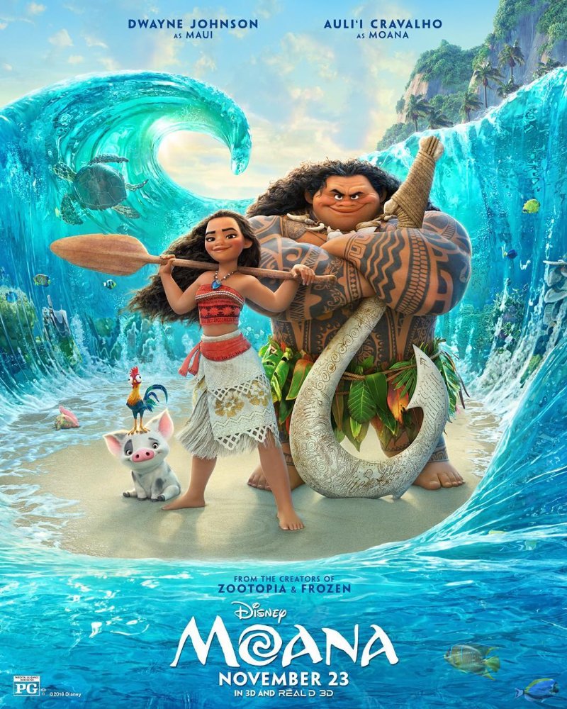 MOANA - 2016 Poster