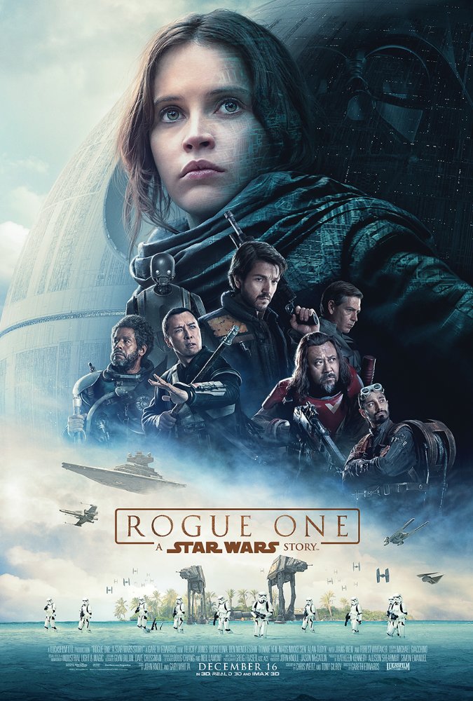 Rogue One: A Star Wars Story - 2016 Poster