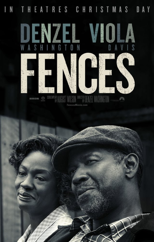 Fences -2016 Poster