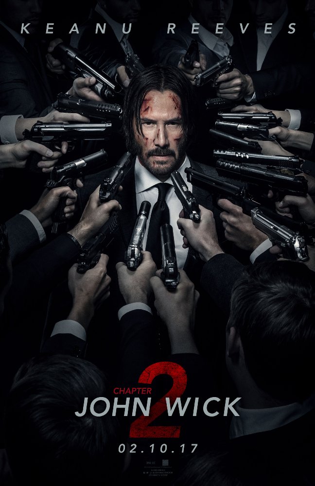 John Wick: Chapter 2 - 2017 Poster