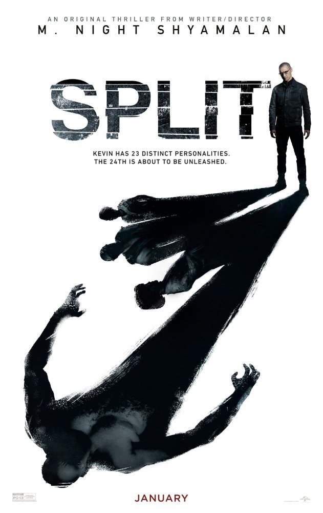 Split - 2017 Poster