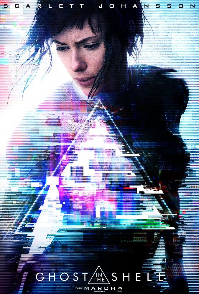 Ghost In The Shell - 2017