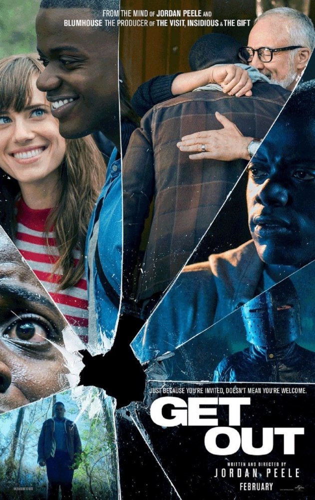 Get Out - 2017 Poster