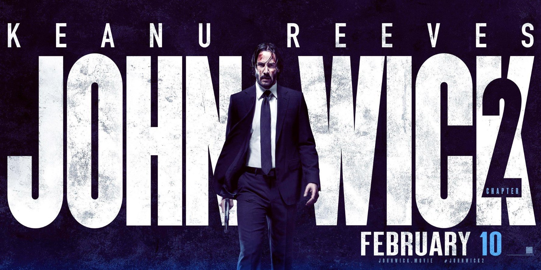 John Wick: Chapter 2 - 2017 Banner