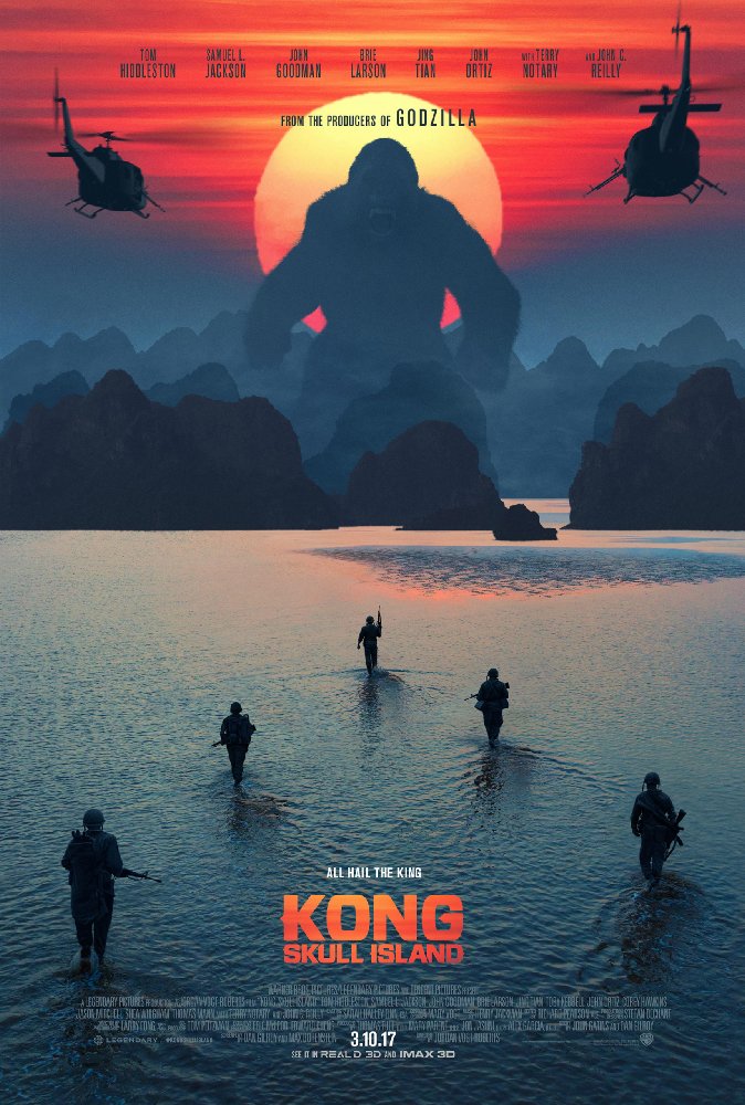 Kong: Skull Island - 2017 Poster