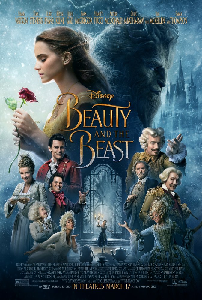 Beauty and the Beast - 2017 Poster