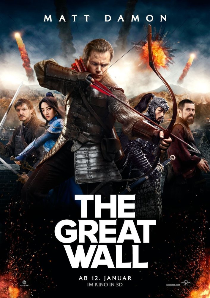 The Great Wall - 2017 Poster