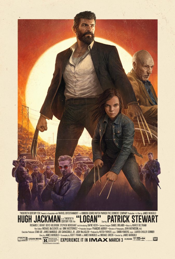 Logan - 2017 Poster