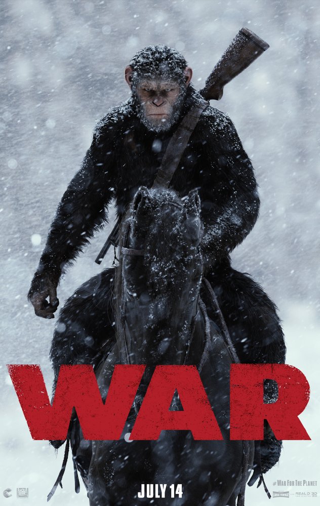 War For The Planet of the Apes - 2017 Poster