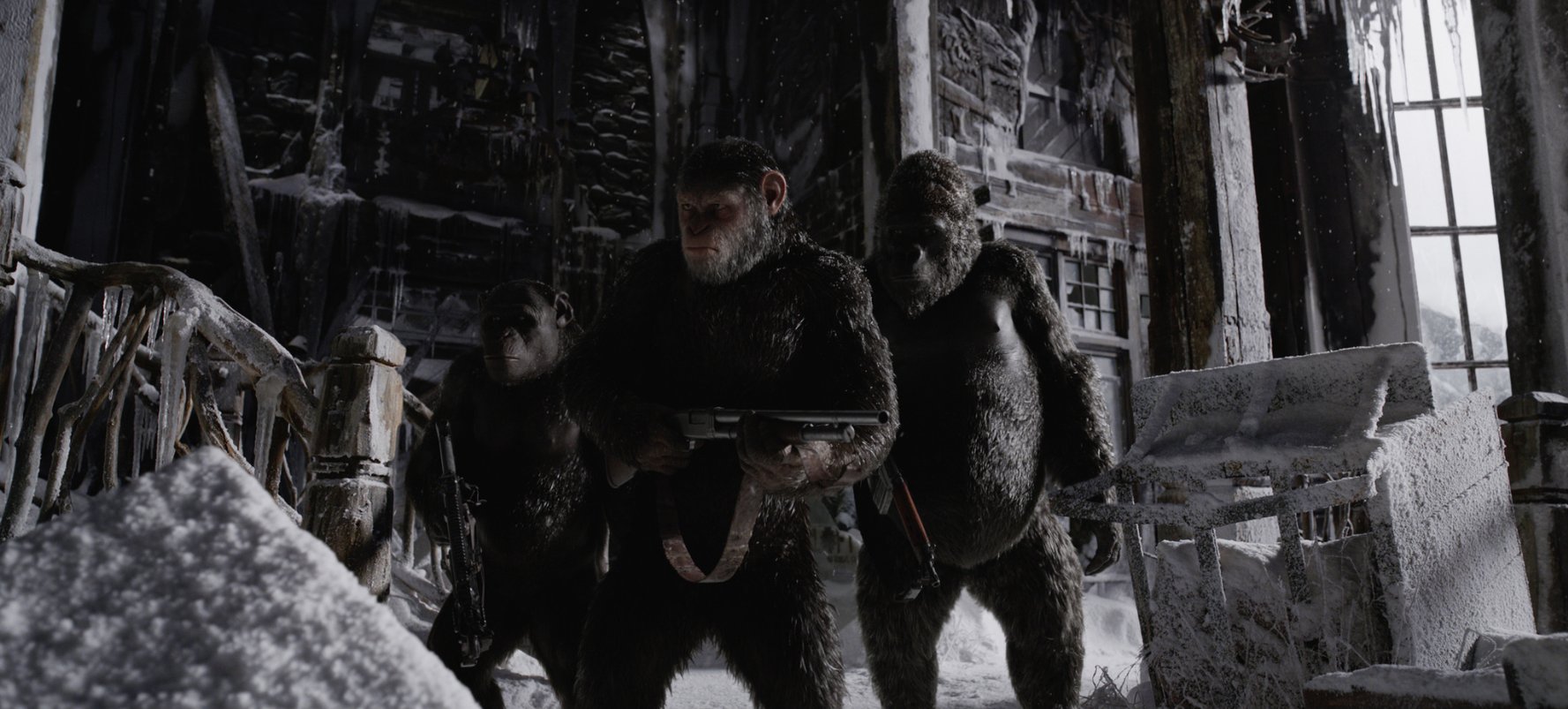 War For The Planet of the Apes - 2017