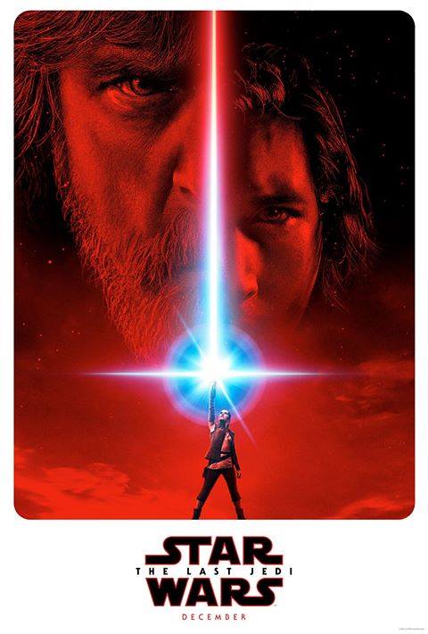 Star Wars: The Last Jedi - 2017 Poster