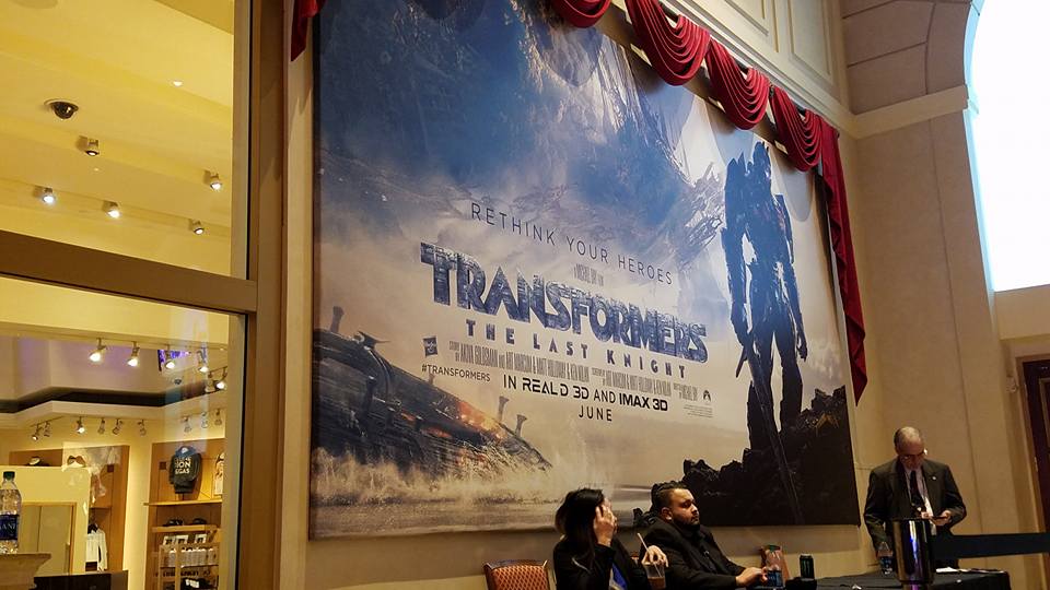 Transformers: The Last Knight - CinemaCon 2017