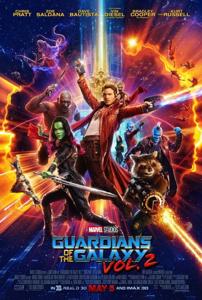 Guardians Of The Galaxy Vol 2 - 2017 Poster