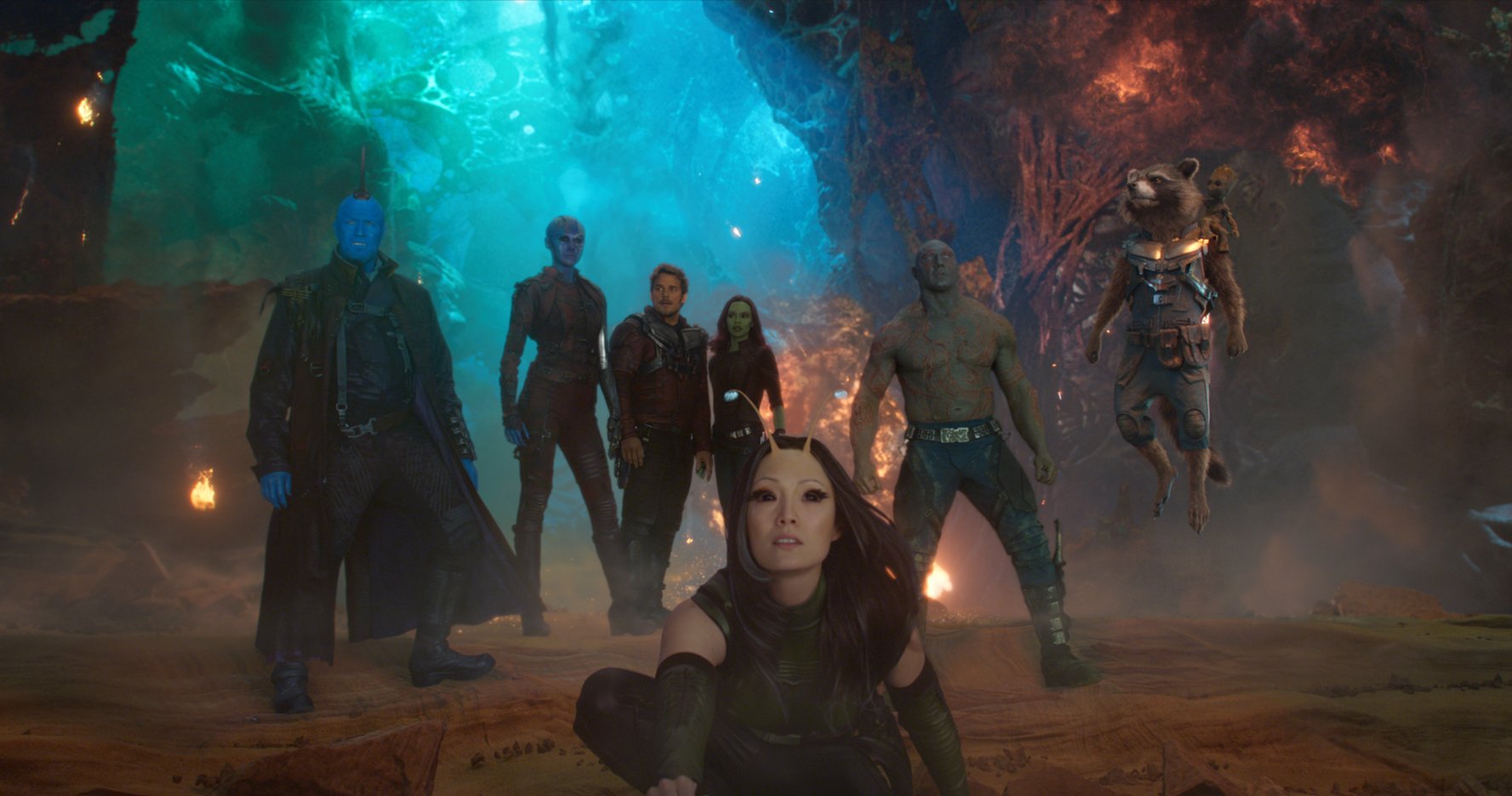 Guardians Of The Galaxy Vol 2 - 2017