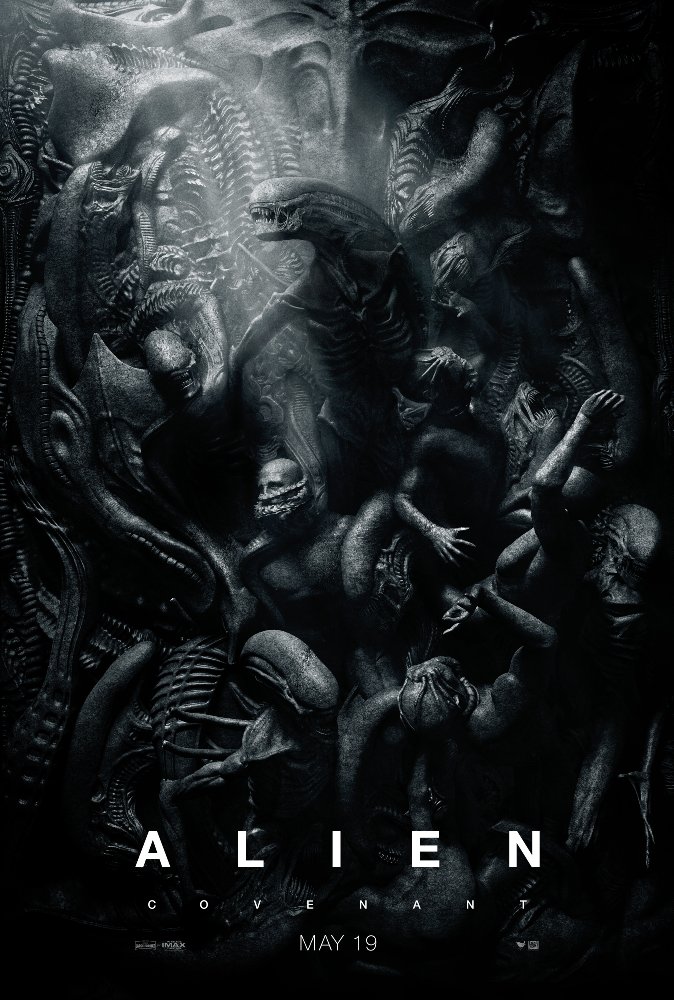 Alien: Covenant - 2017 Poster