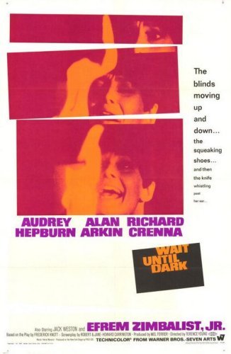 Wait Until Dark (1967) Poster