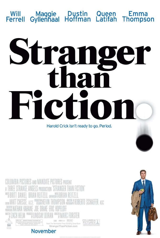 Stranger Than Fiction (2006) Poster