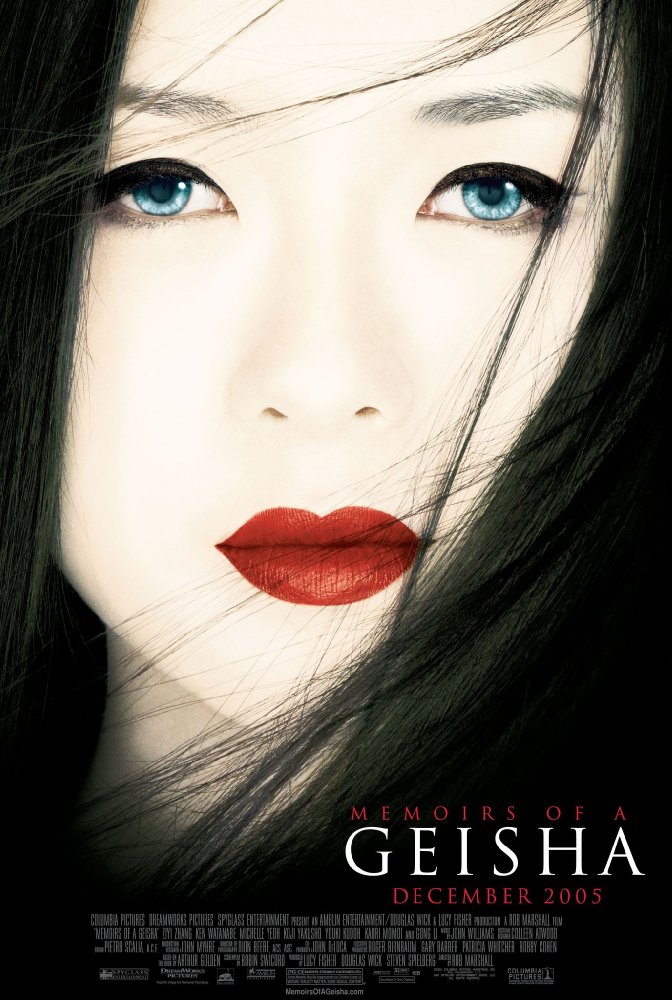 Memoirs of a Geisha (2005) Poster