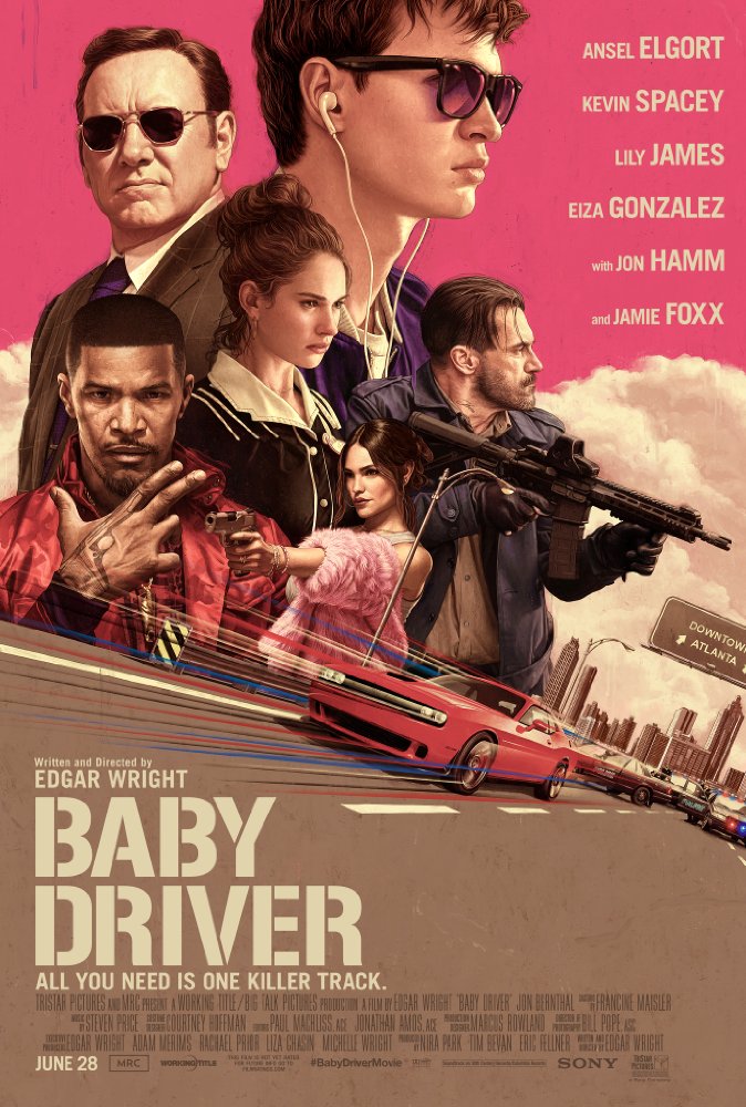 Baby Driver - 2017 Poster