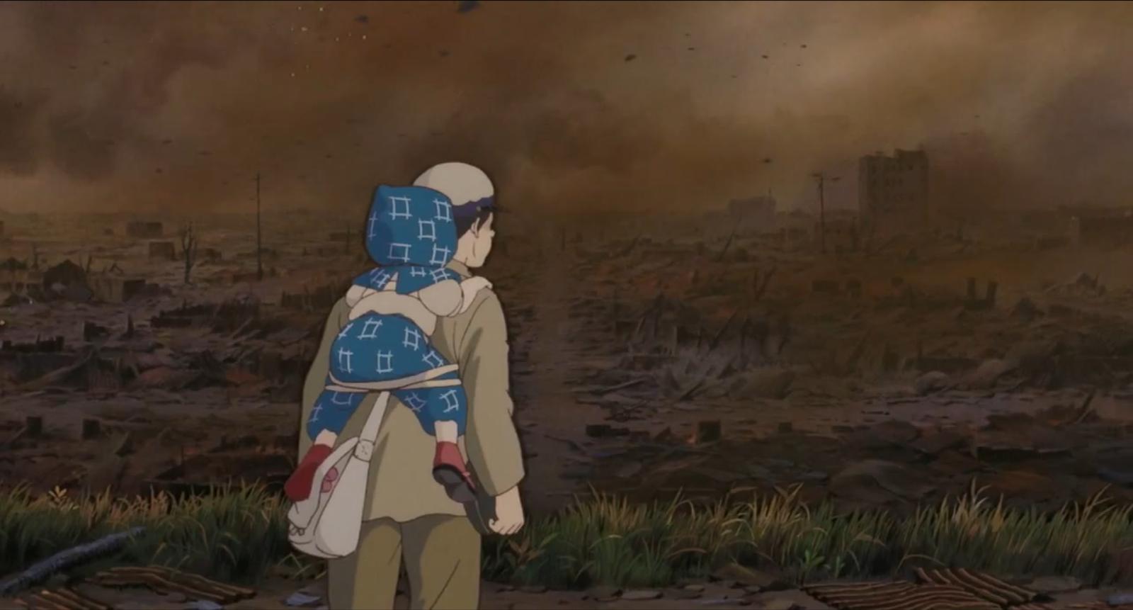 Grave of the Fireflies - 2017 Animated