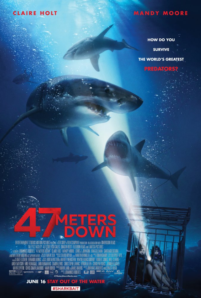 47 Meters Down - 2017 Poster