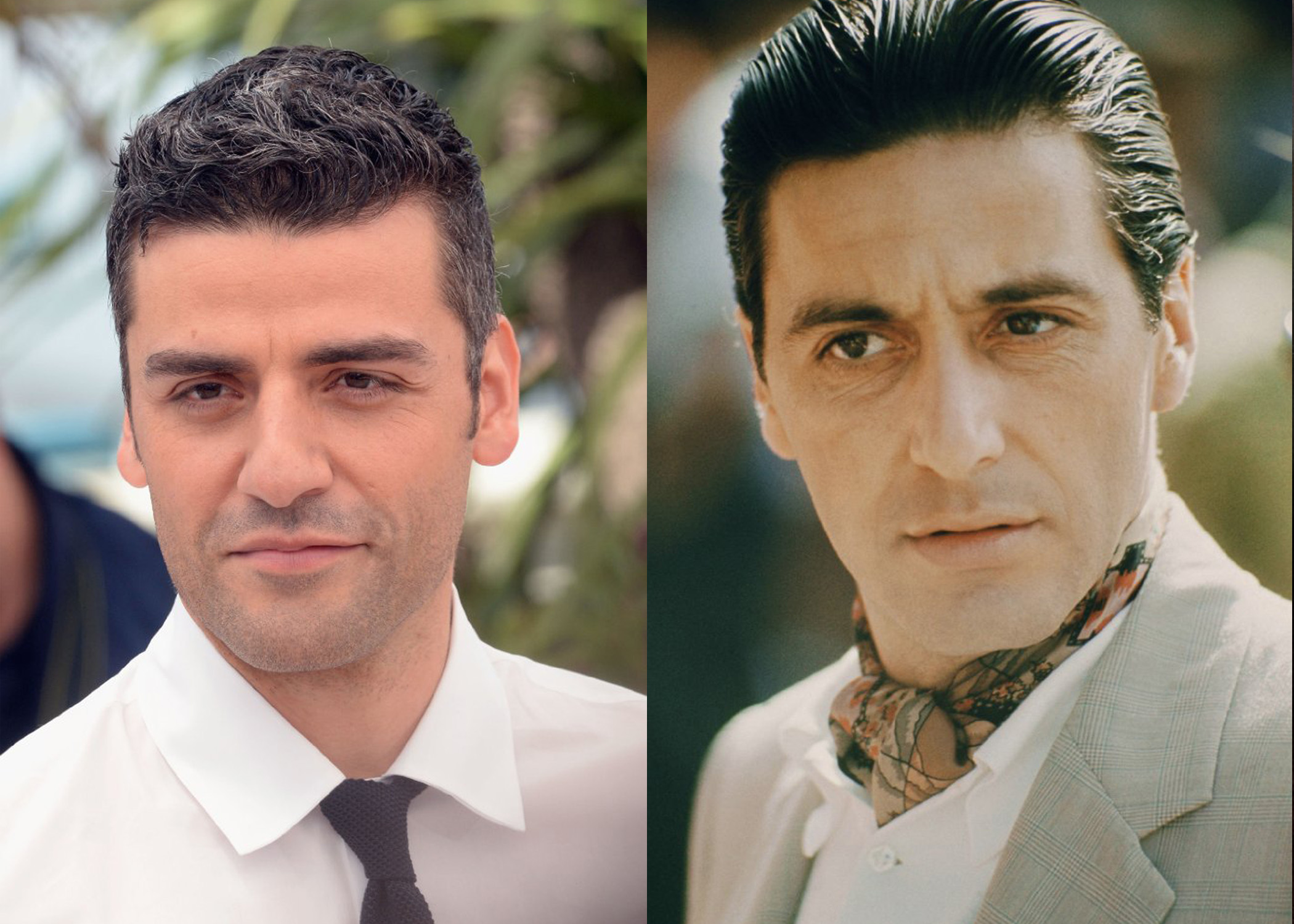 Oscar Isaac : Michael Corleone Characters