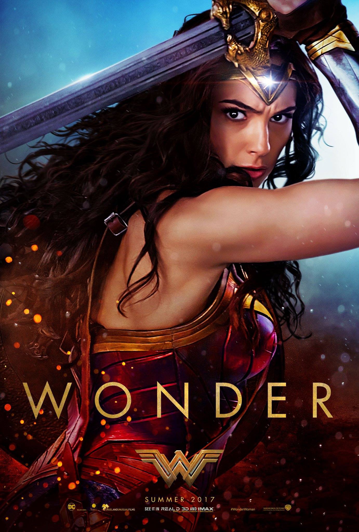 Wonder Woman - 2017 Poster