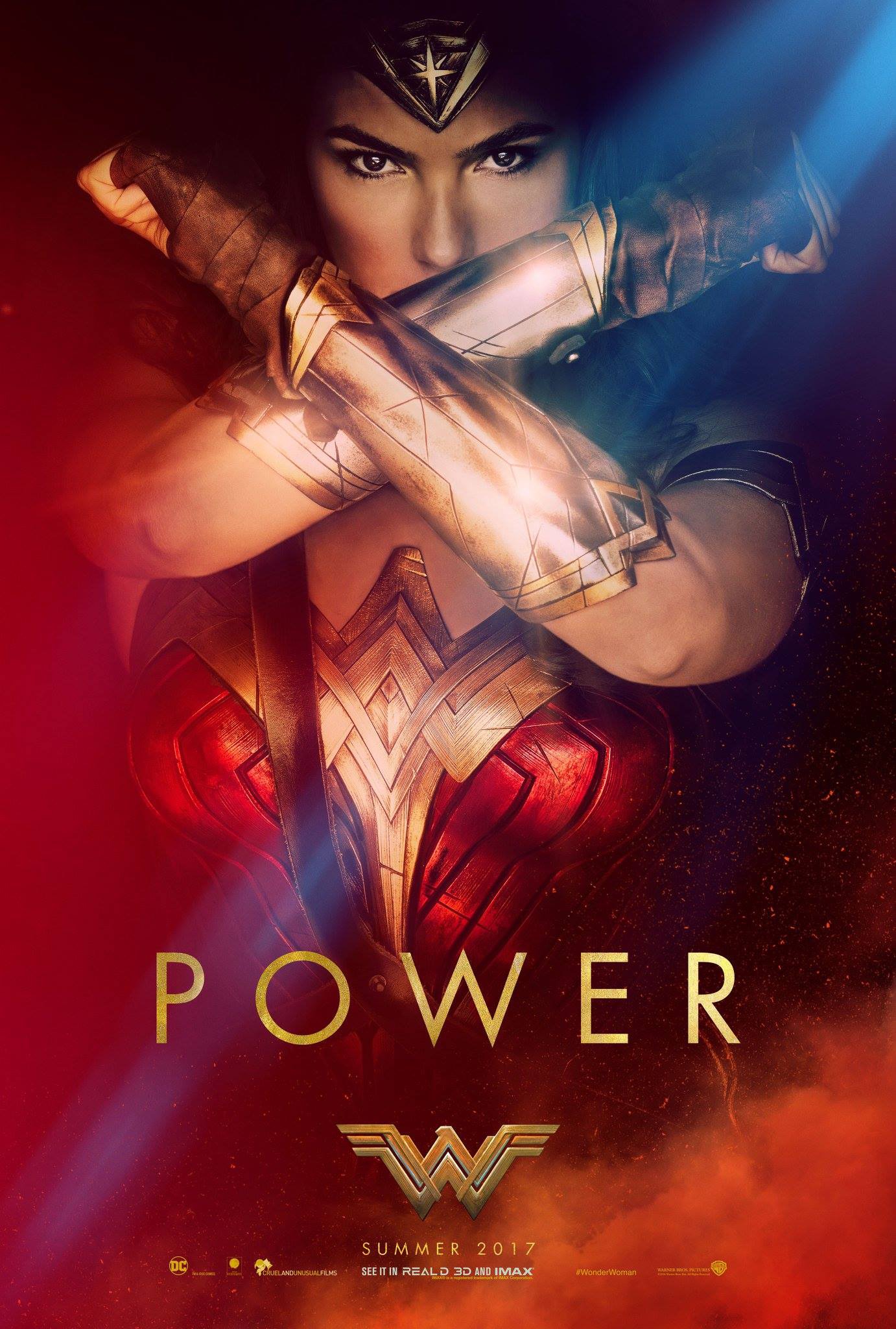 Wonder Woman - 2017 Poster