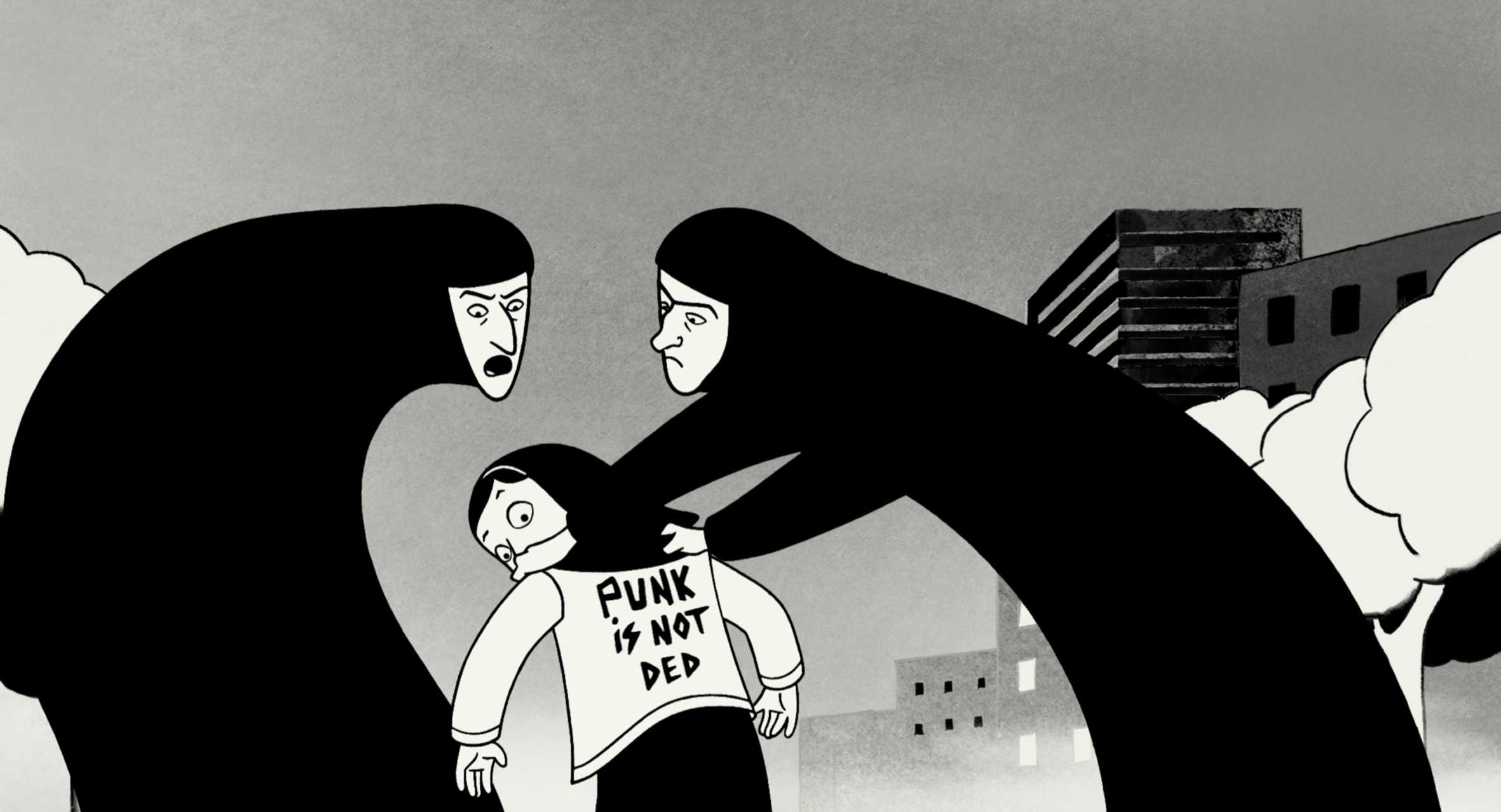 Persepolis - 2017 Animated