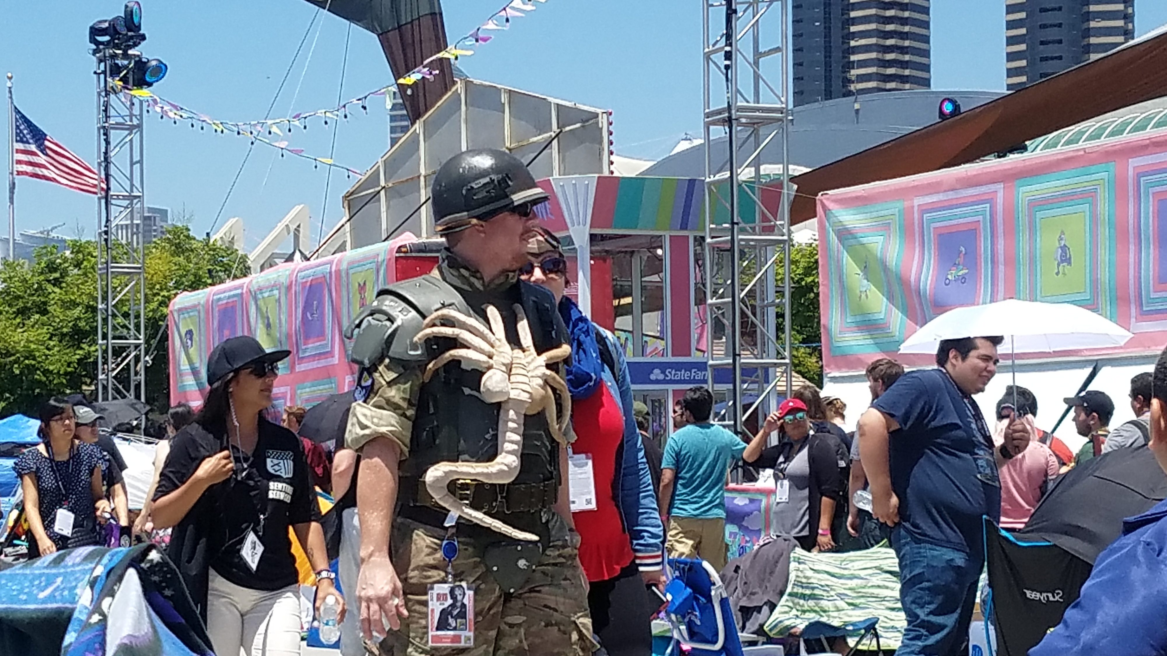 Comic-Con 2017 COSPLAY