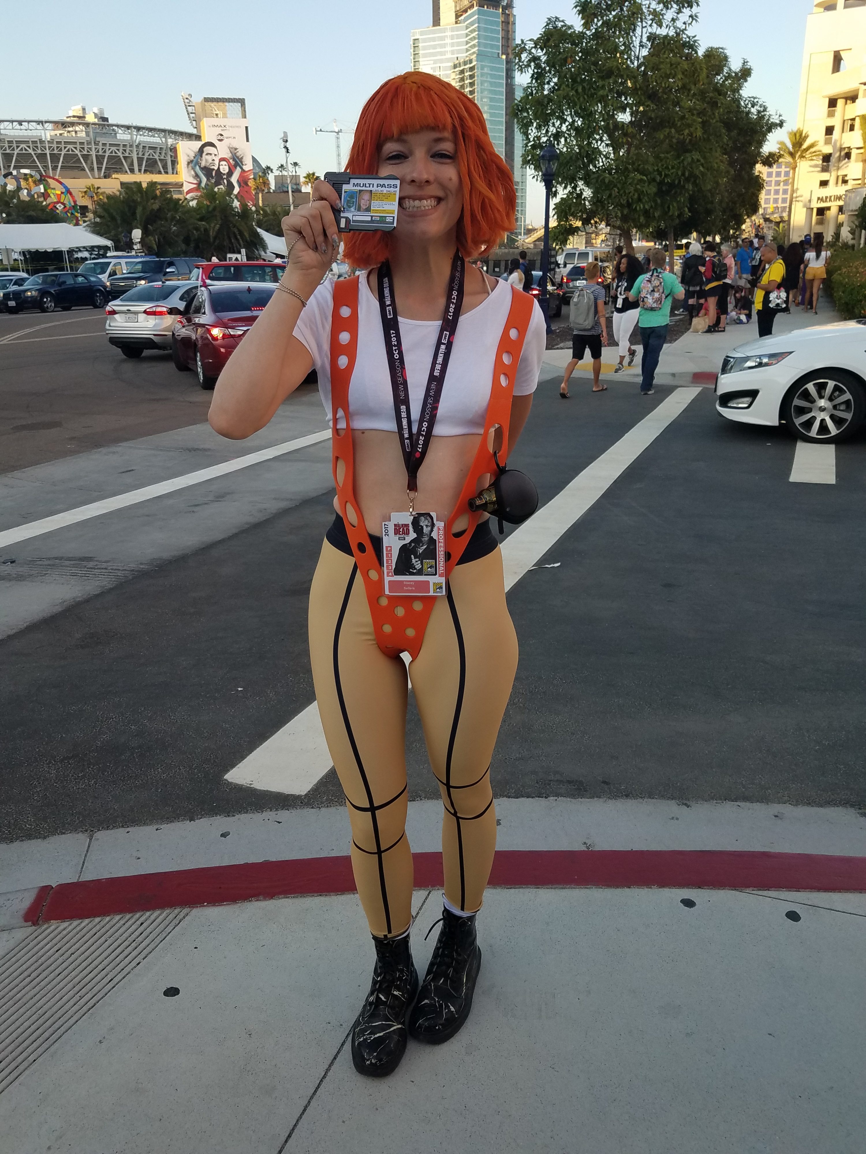 Comic-Con 2017 COSPLAY - The Fifth Element