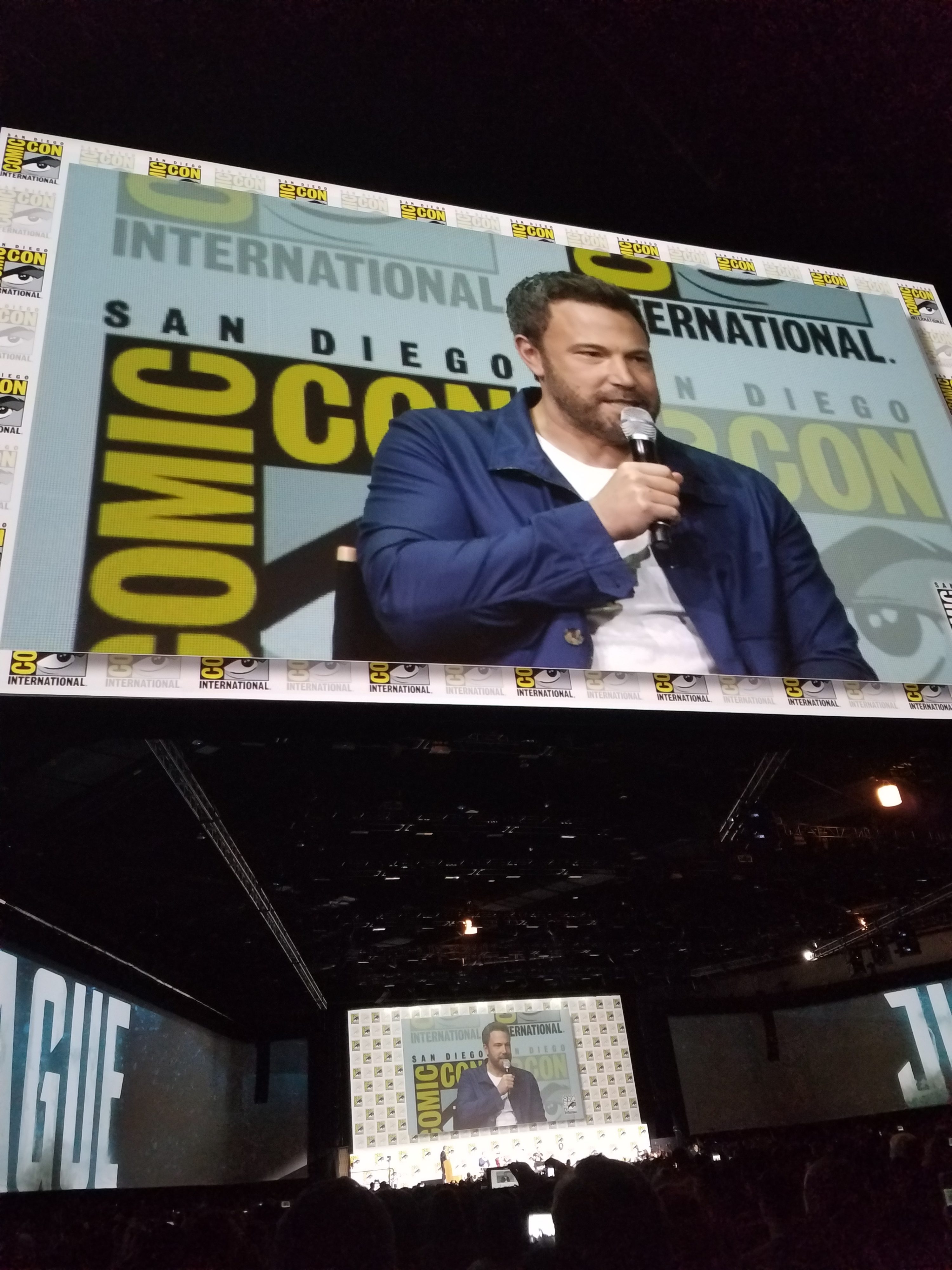 Comic-Con 2017 Hall H - Justice League