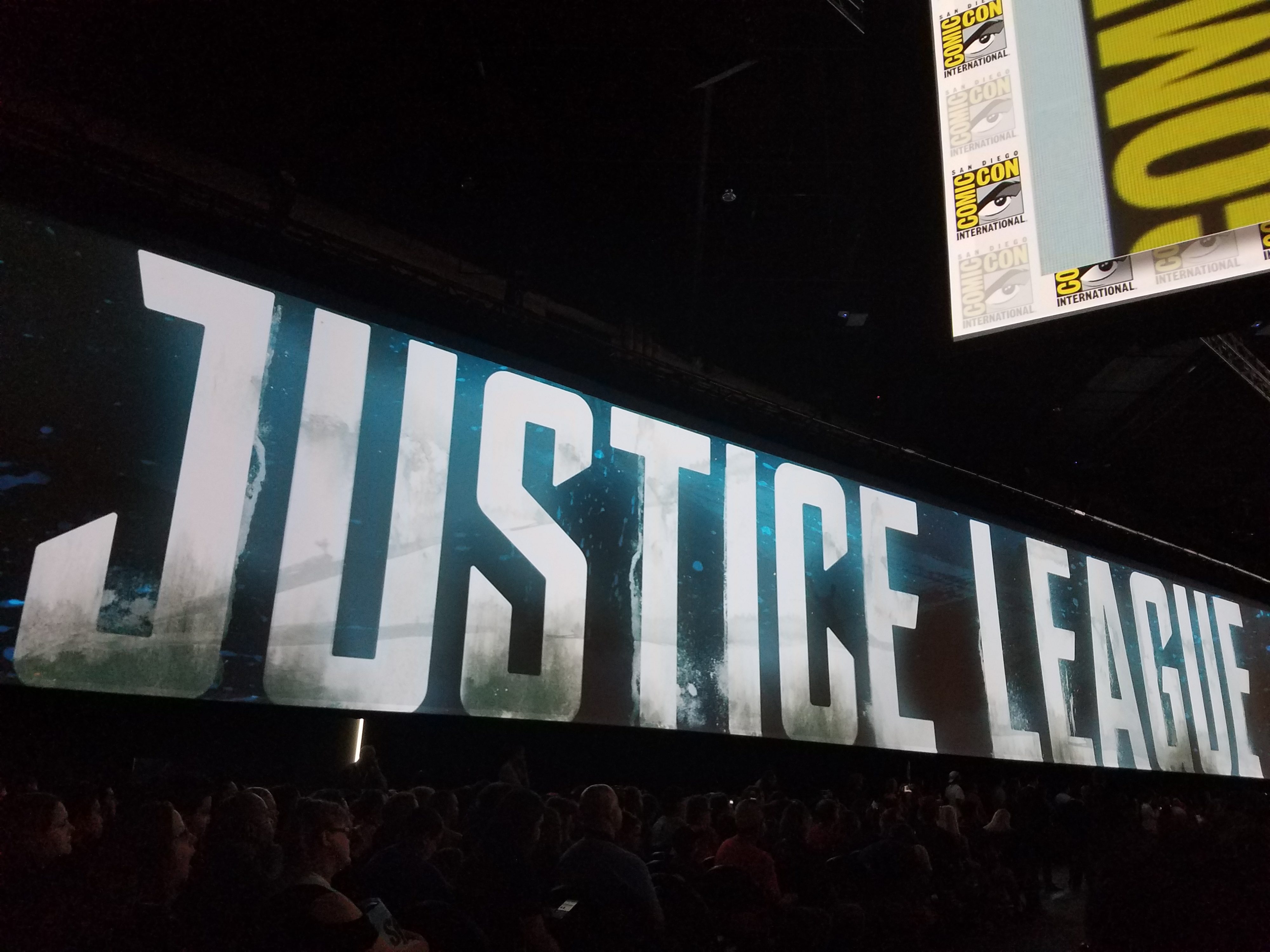 Comic-Con 2017 Hall H - Justice League