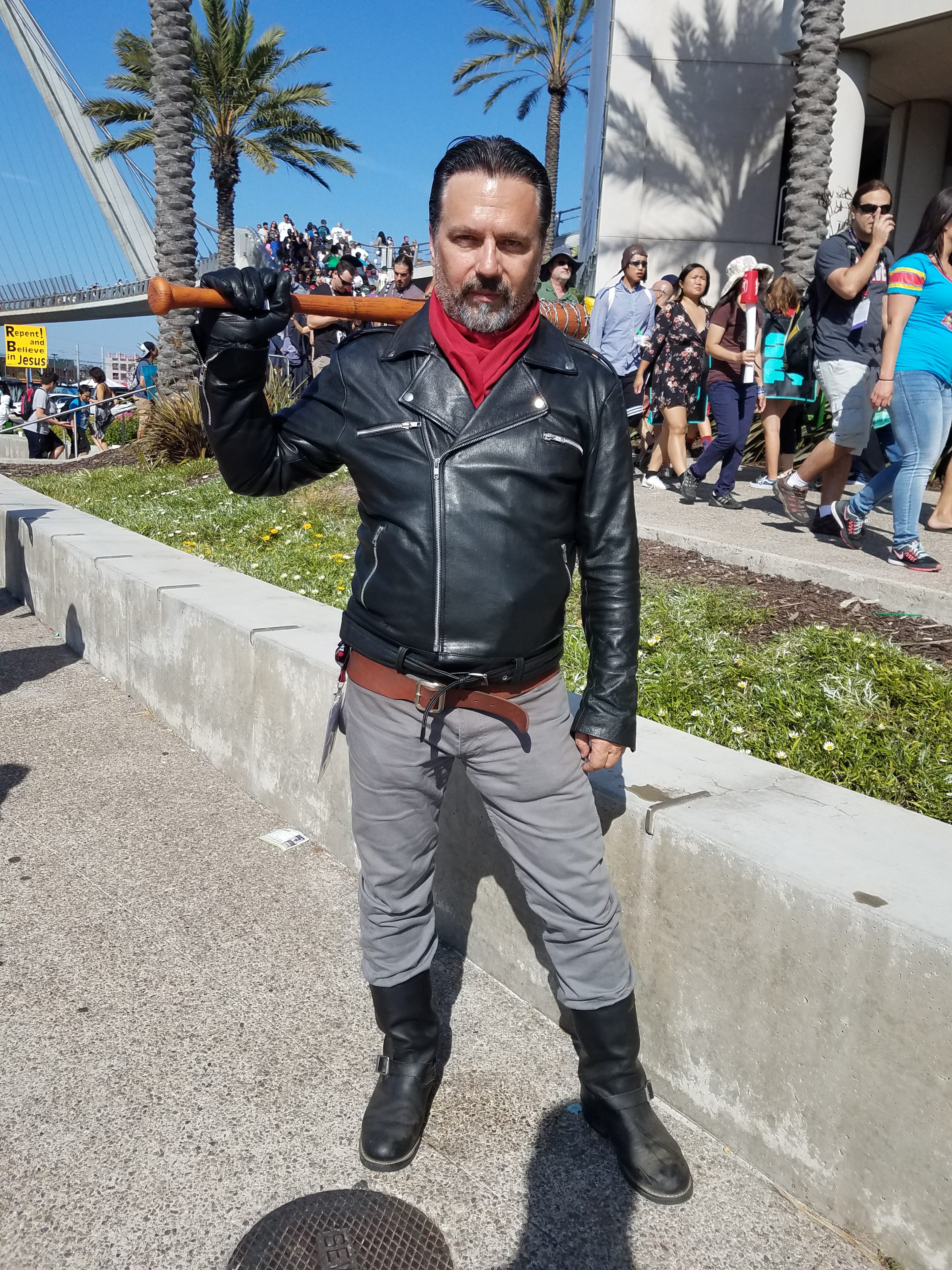 Comic-Con 2017 COSPLAY - Neegan/The Walking Dead