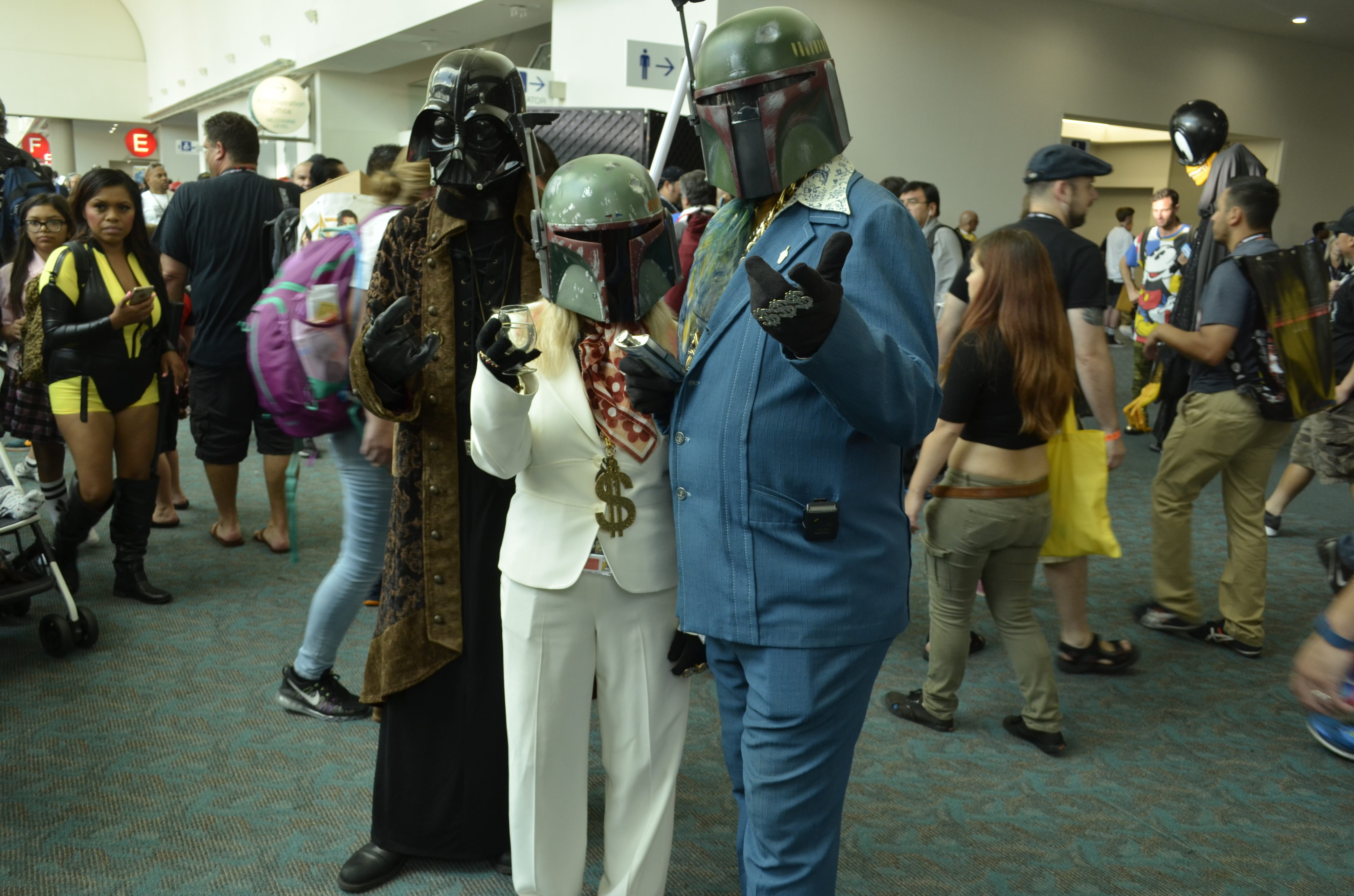 Comic-Con 2017 COSPLAY - Star Wars