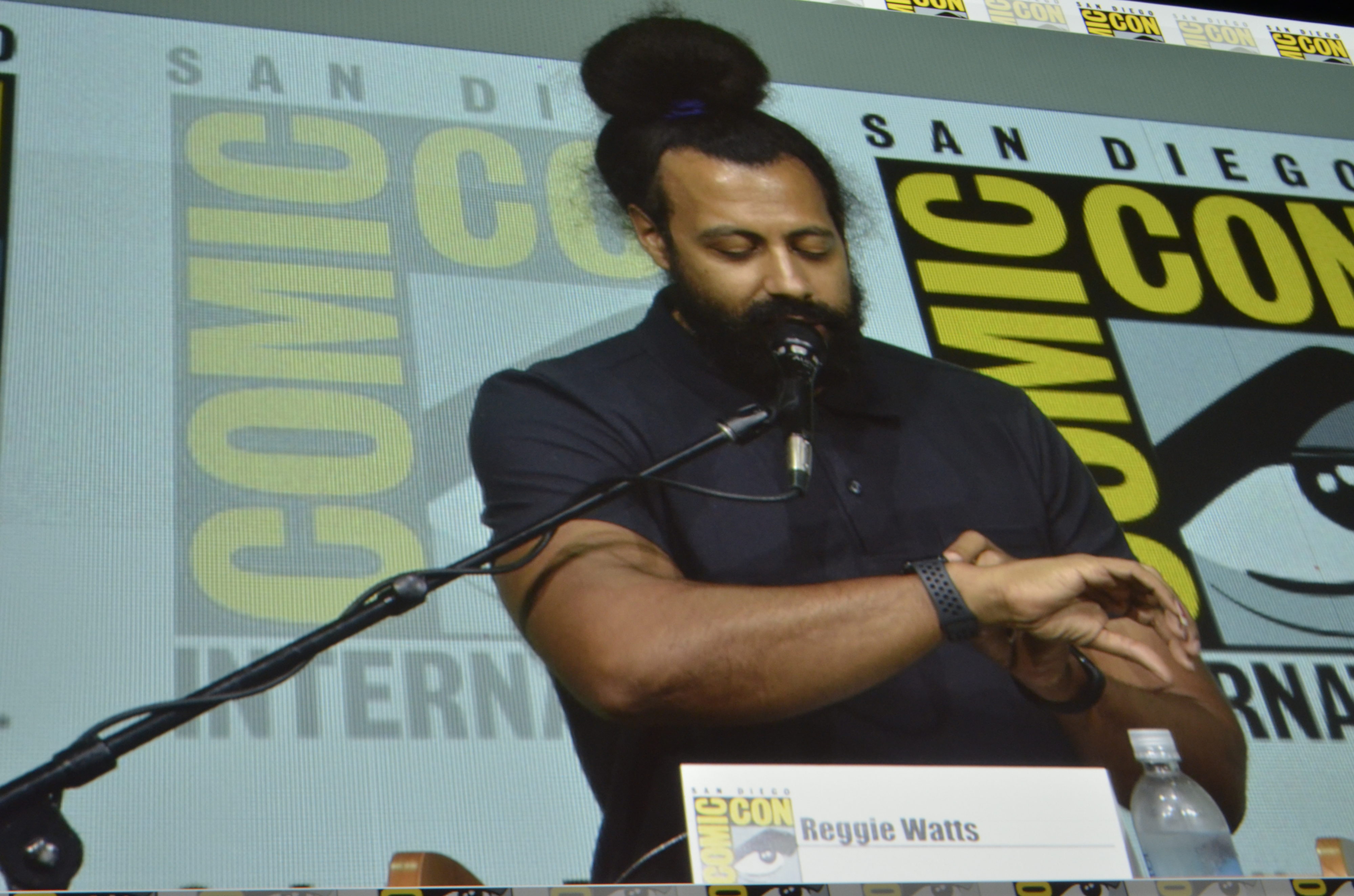 Comic-Con 2017 Hall H - Reggie Watts