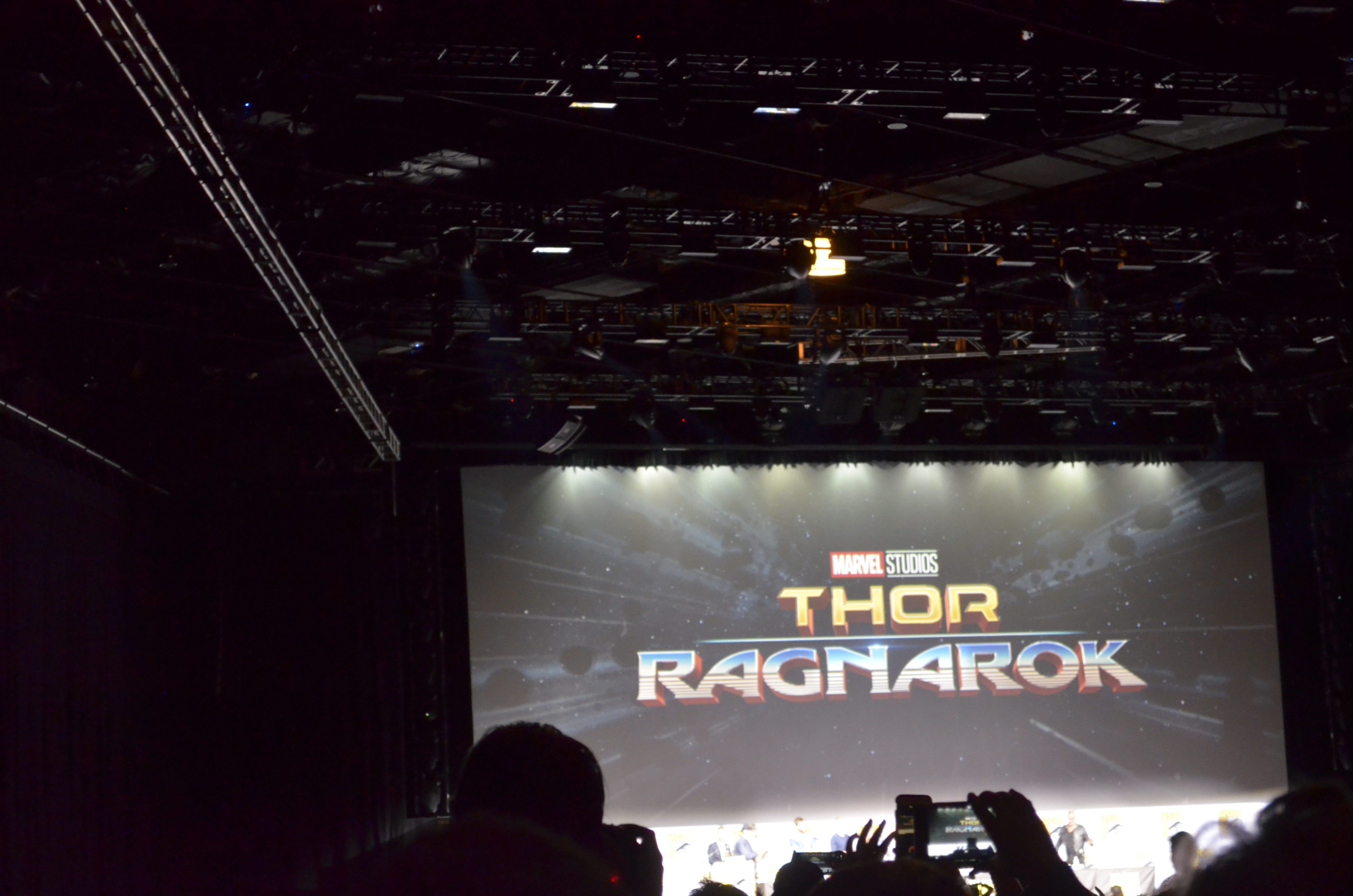 Comic-Con 2017 Hall H - Thor: Ragnarok