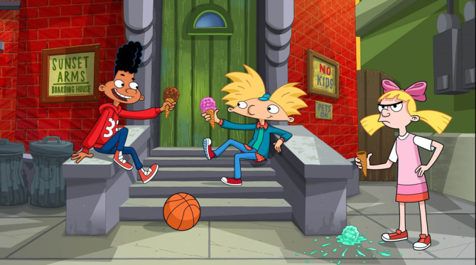 Hey Arnold: The Jungle Movie (2017)