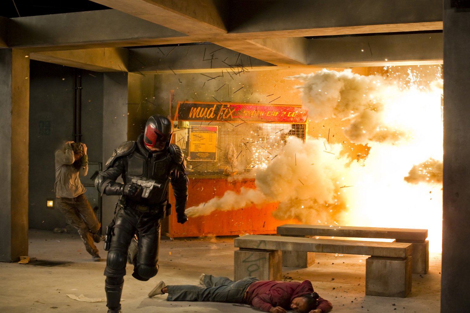 Dredd (Underrated superhero films)