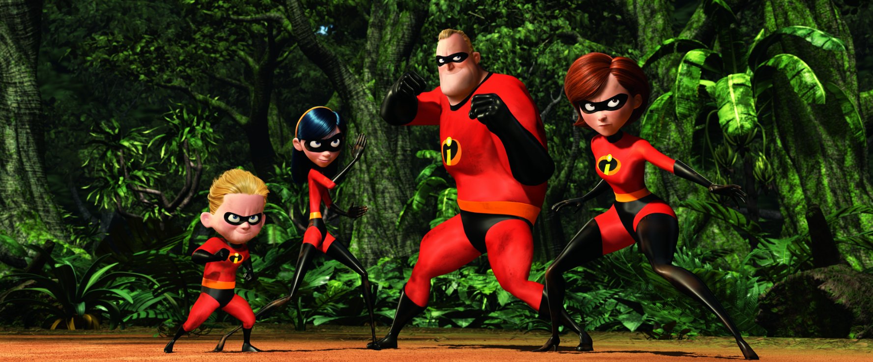  The Incredibles (Underrated superhero films)