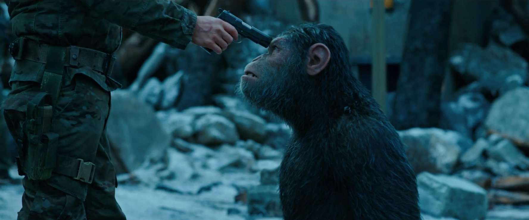 WAR FOR THE PLANET OF THE APES (2017)