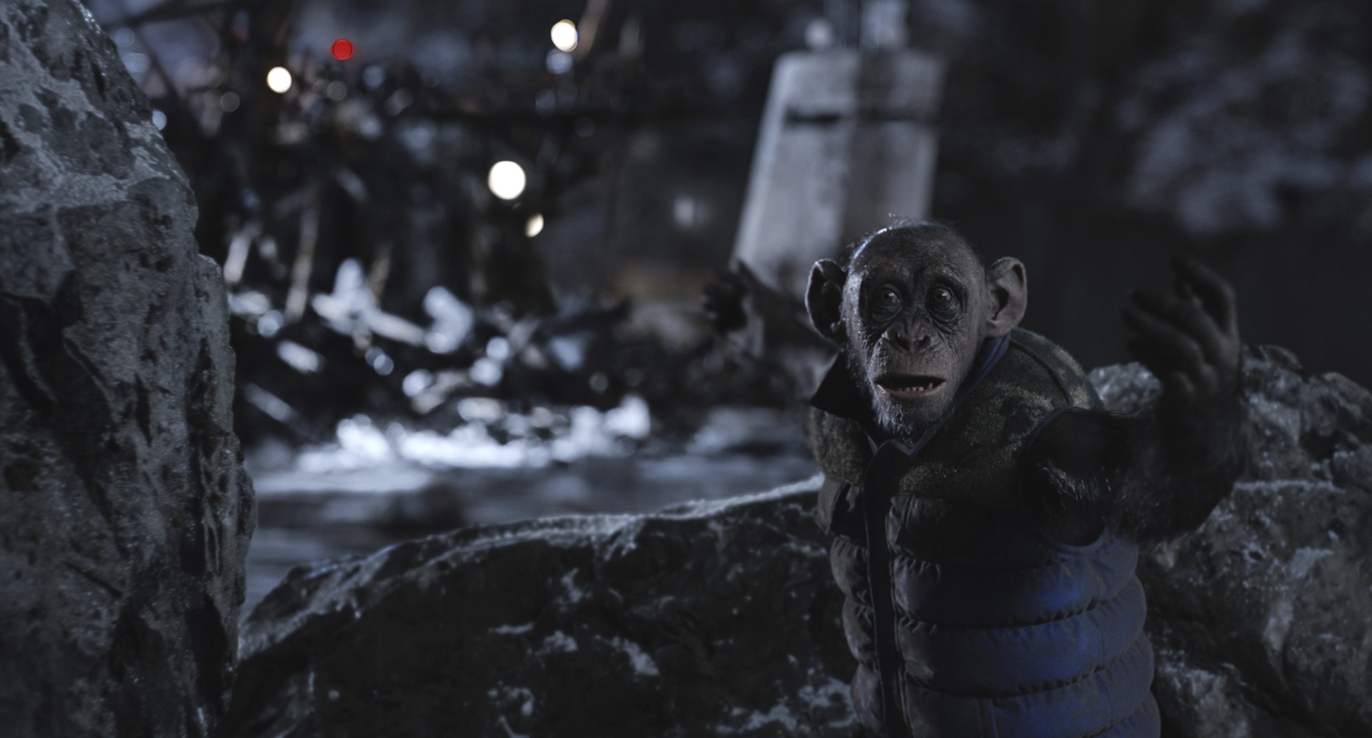 WAR FOR THE PLANET OF THE APES (2017)