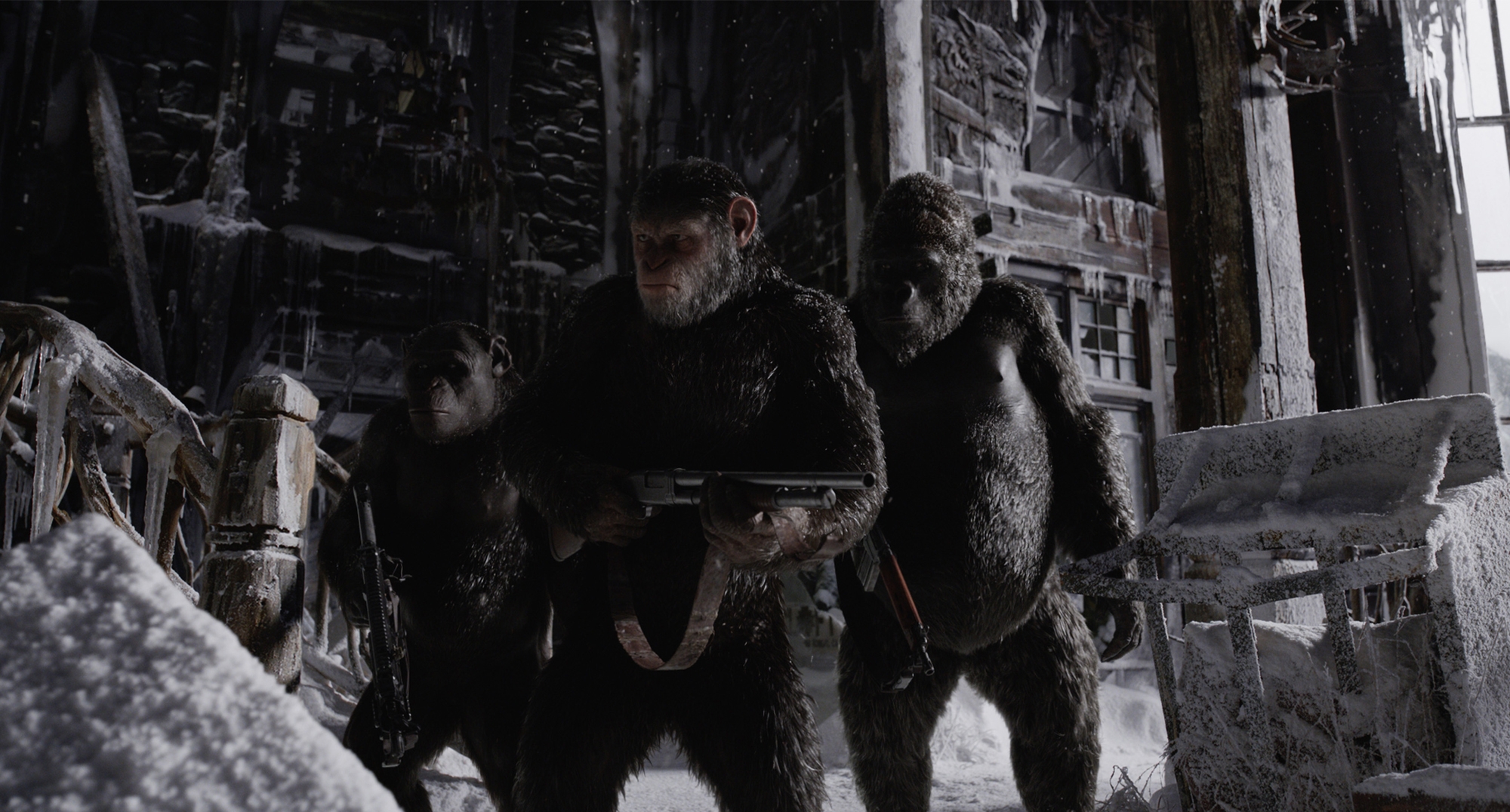 WAR FOR THE PLANET OF THE APES (2017)