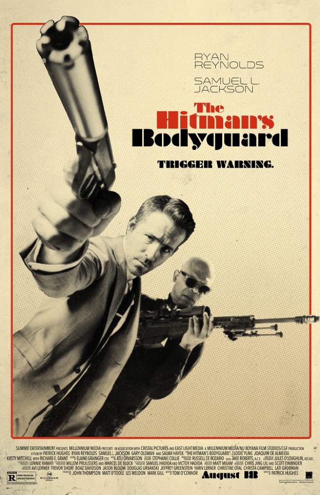 The Hitman's Bodyguard (2017) Poster