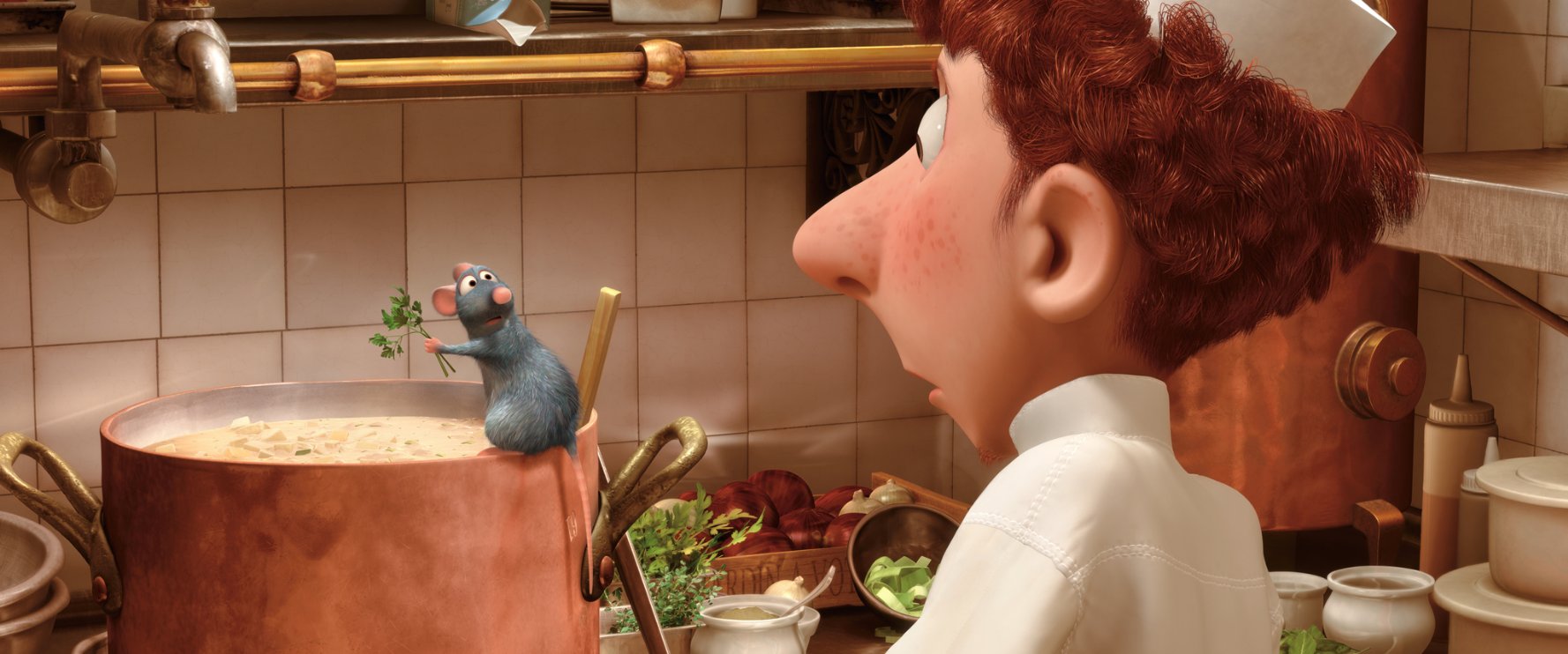 Ratatouille (2007) MOVIES THAT DESERVE MORE LOVE