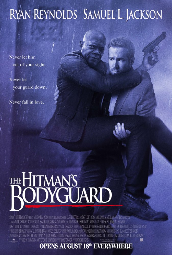 The Hitman's Bodyguard (2017) Poster