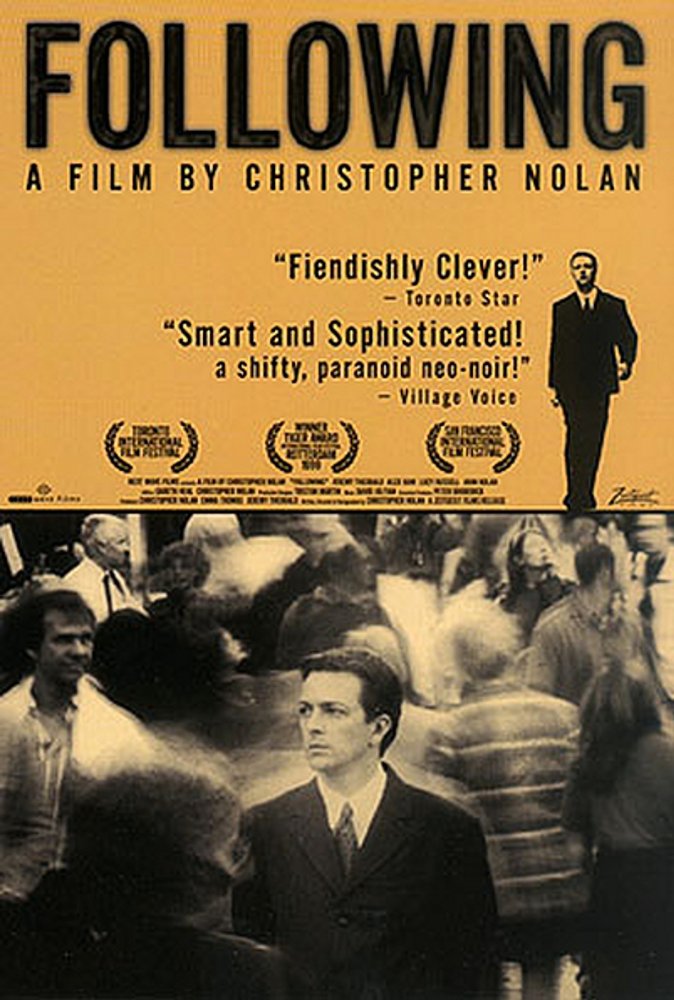 Following (1998) Poster